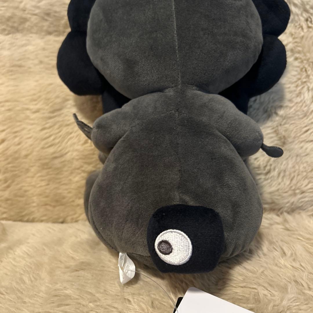 【M】お手玉風ぬいぐるみ黒ミャクミャク♡ 大阪関西万博限定♡ Mサイズ