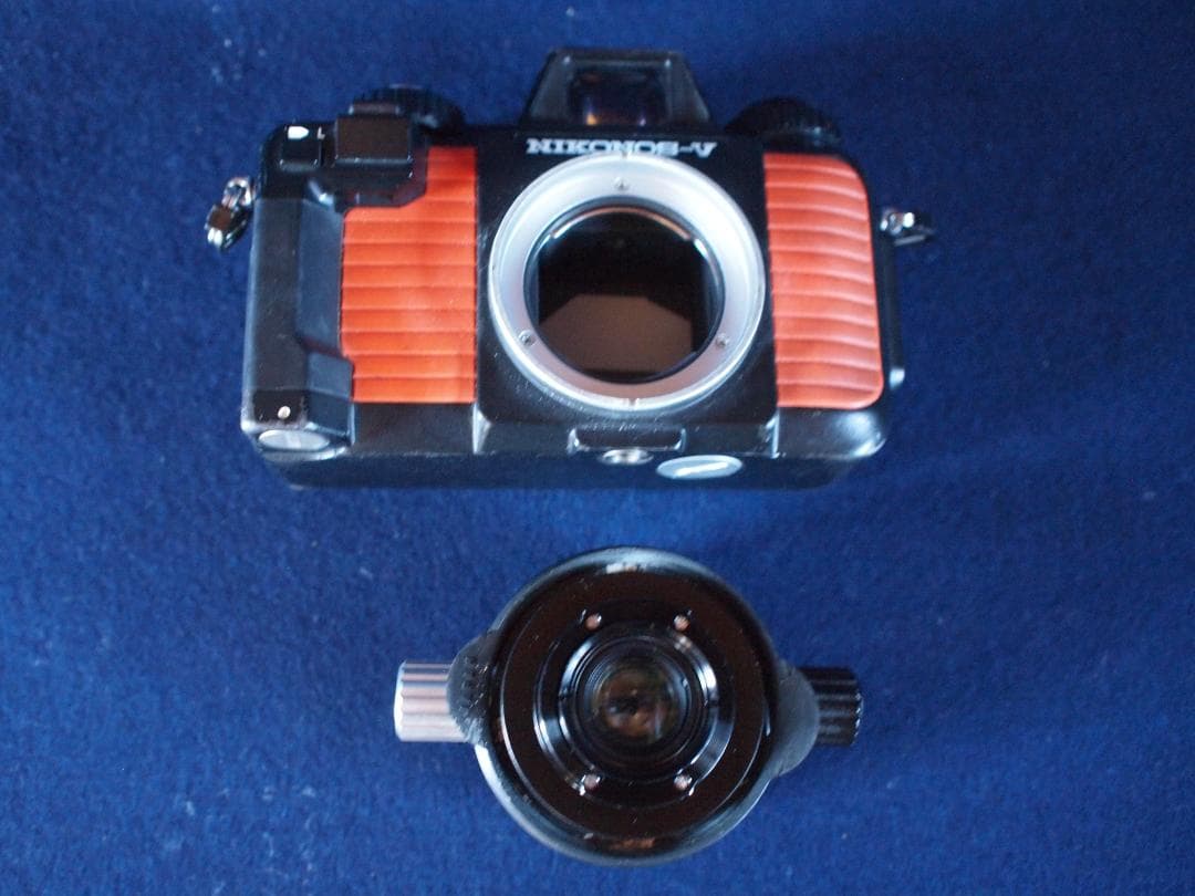 ニコノスＶ　水中カメラ