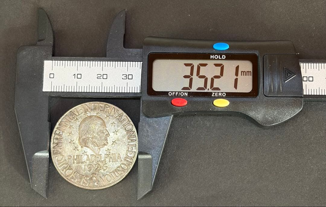 1926 国際博覧会記念 銀貨 18.92g 35.21mm 音良◎