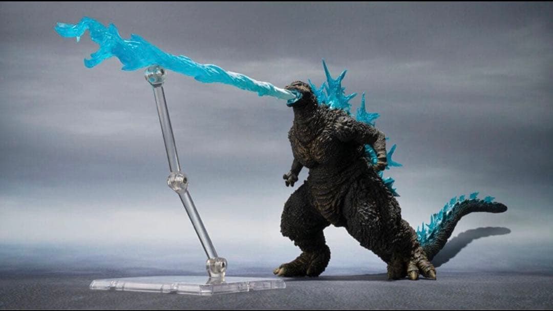 S.H.MonsterArts ゴジラ（2023） 放射熱線Ver.