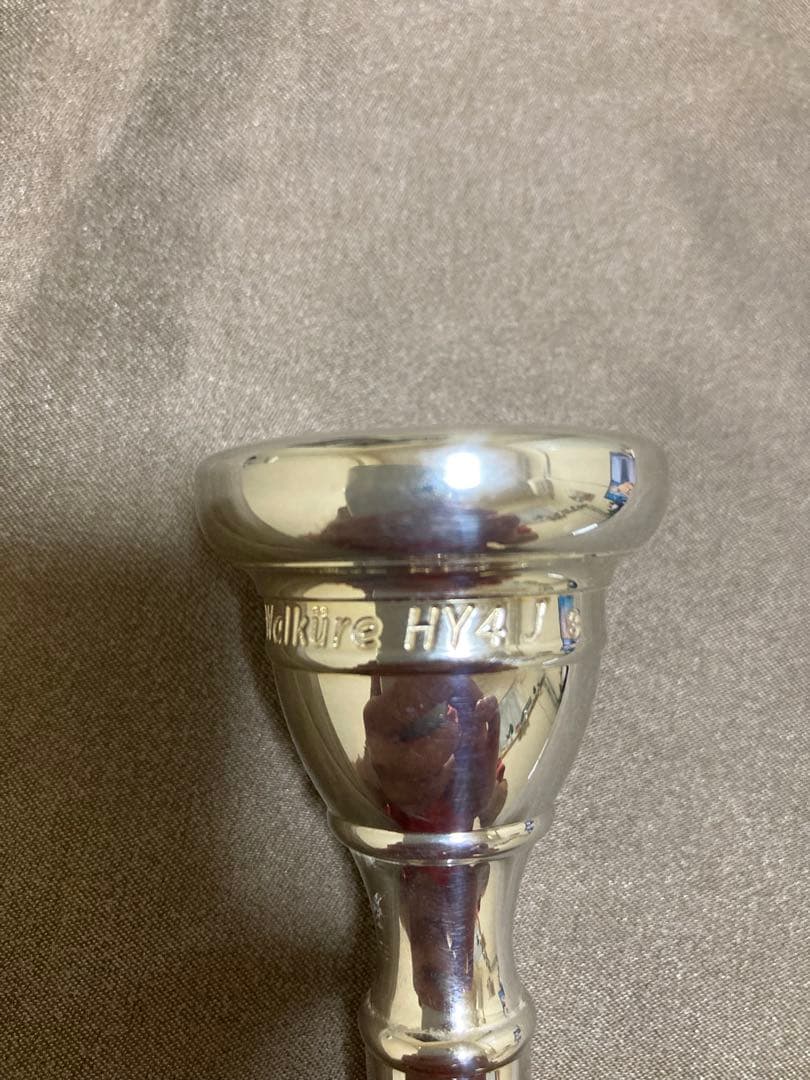 Willie’s Walküre HY4 J 3 トロンボーンマウスピース　太菅