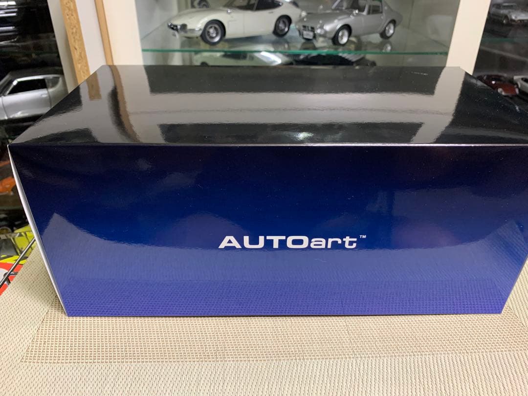 オートアート 1/18 ニスモGT-R Zチューン(ミッドナイトパープル)