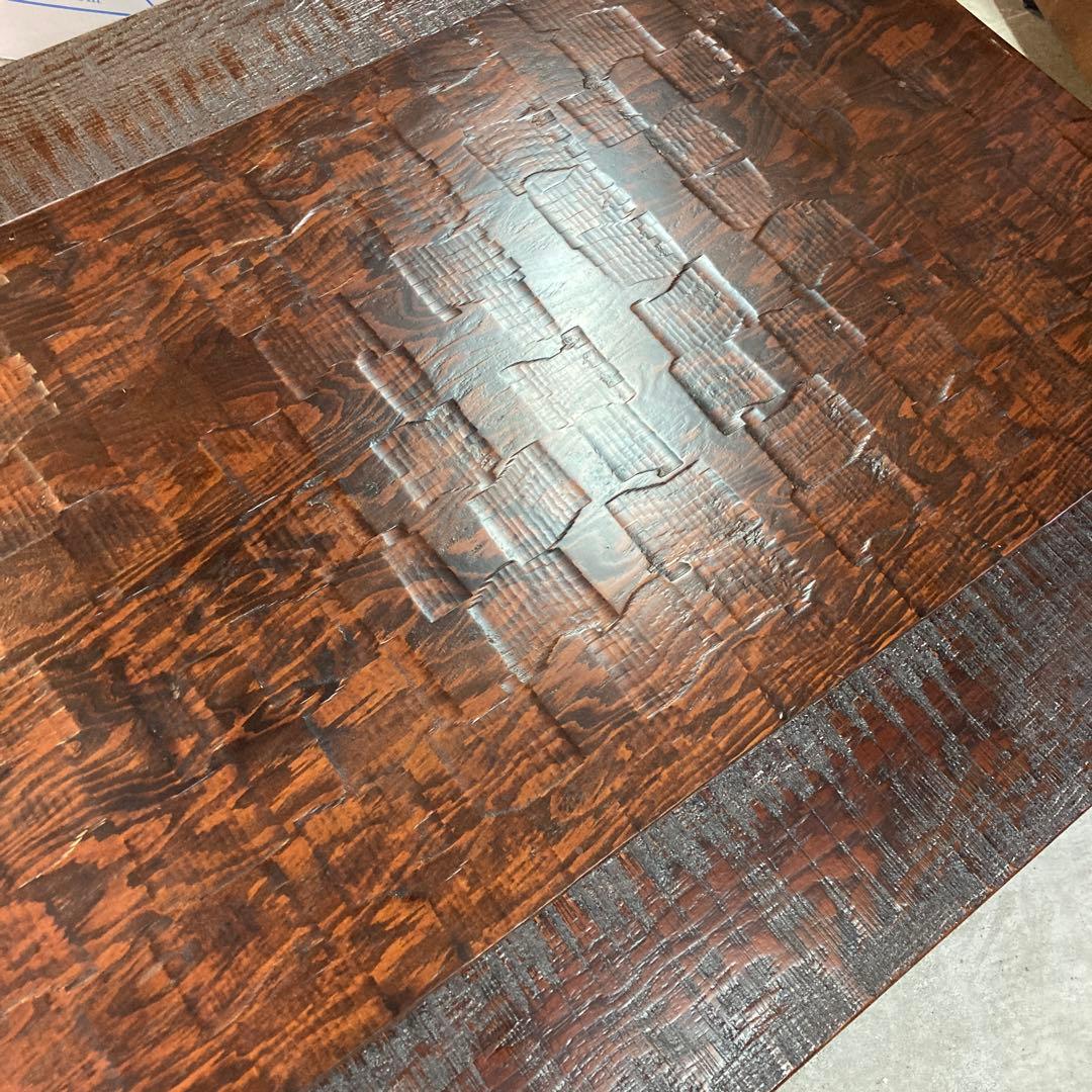 ユ*タ様 木製 国内生産品 家具調コタツ ダークブラウン　幅約120cm 奥行約