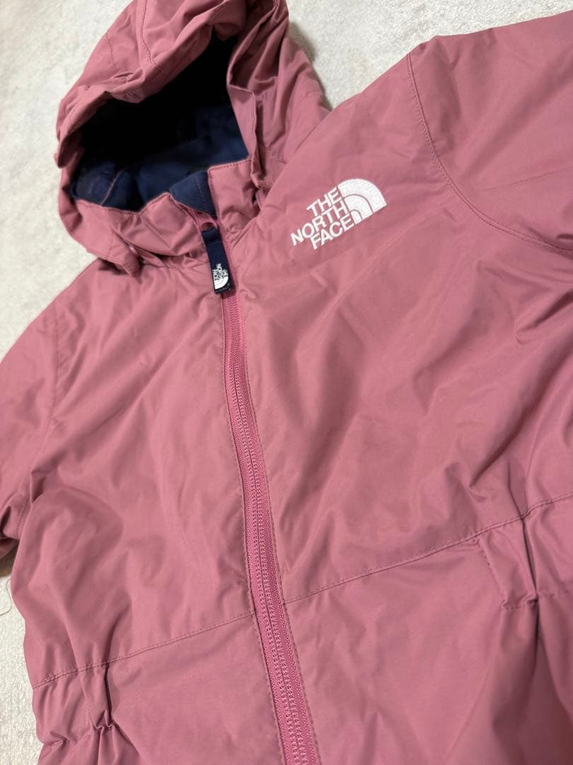 値下げ中‼️ ノースフェイス　スキーウェア　カバーオール　90