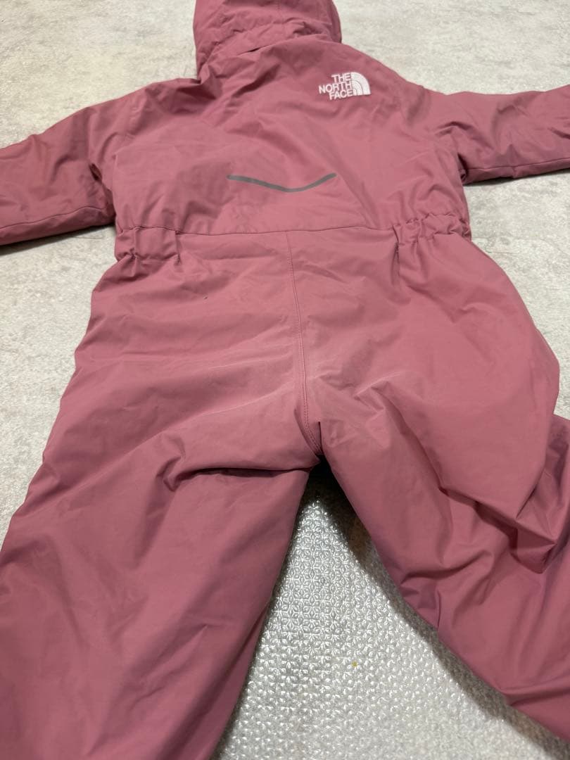 値下げ中‼️ ノースフェイス　スキーウェア　カバーオール　90