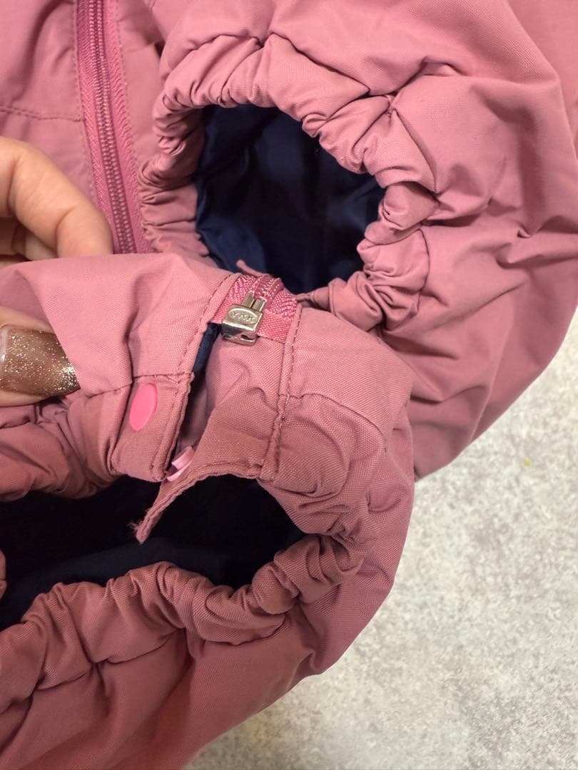 値下げ中‼️ ノースフェイス　スキーウェア　カバーオール　90