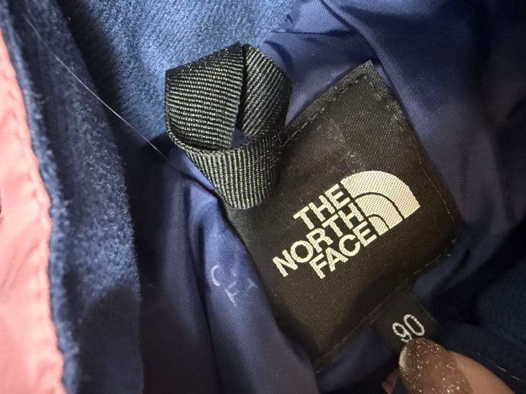 値下げ中‼️ ノースフェイス　スキーウェア　カバーオール　90