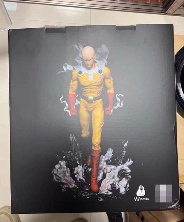 ワンパンマン  ハゲマント  1/4 ガレージキット ガレキ スタチュー⑤