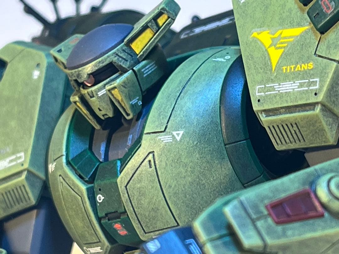 ガンプラ　全塗装完成品　HG PMX-002 ボリノーク・サマーン