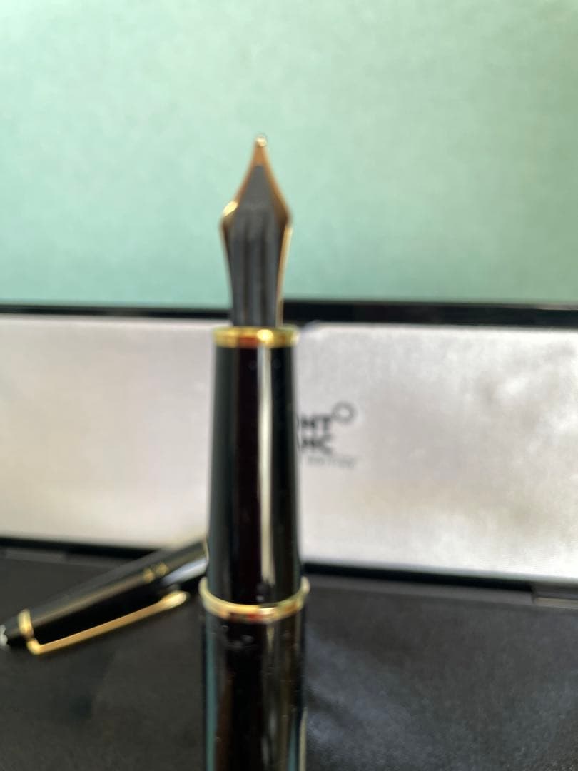 モンブラン　14Kマイスターシュテュック プラチナ クラシック 万年筆