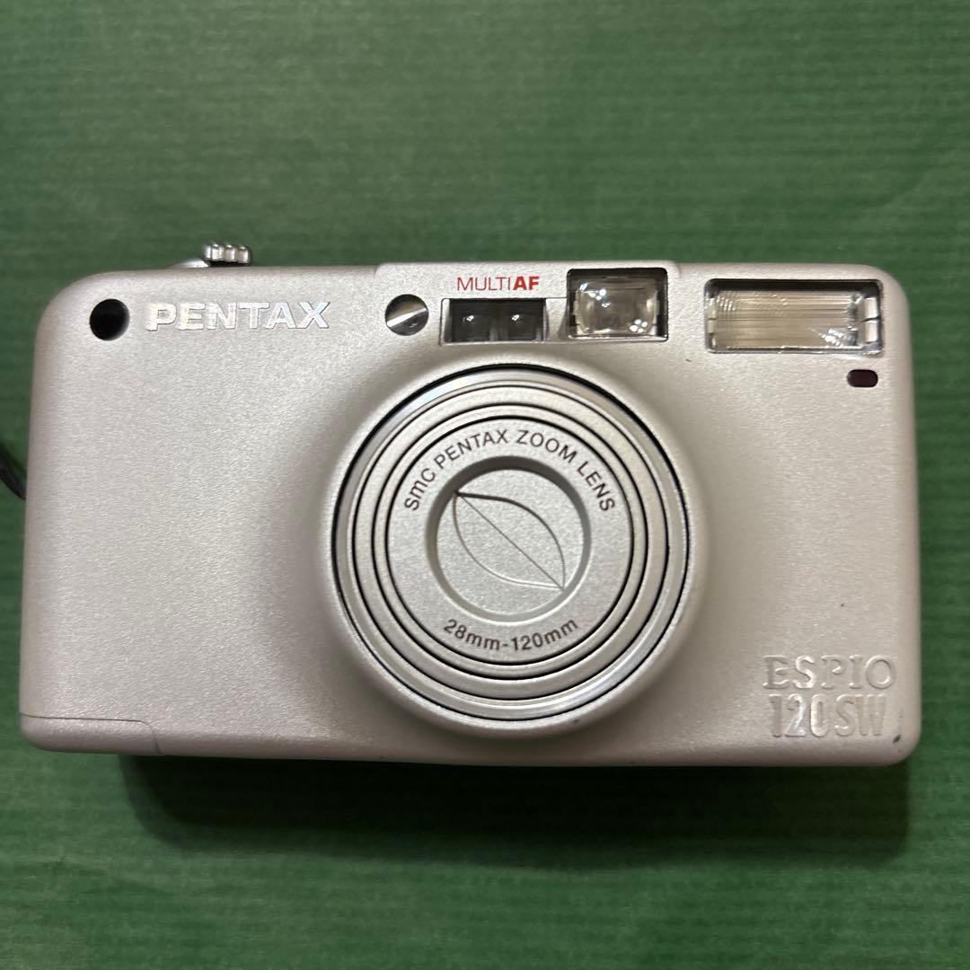 ※動作未確認※ PENTAX ESPIO 120SW コンパクトフィルムカメラ