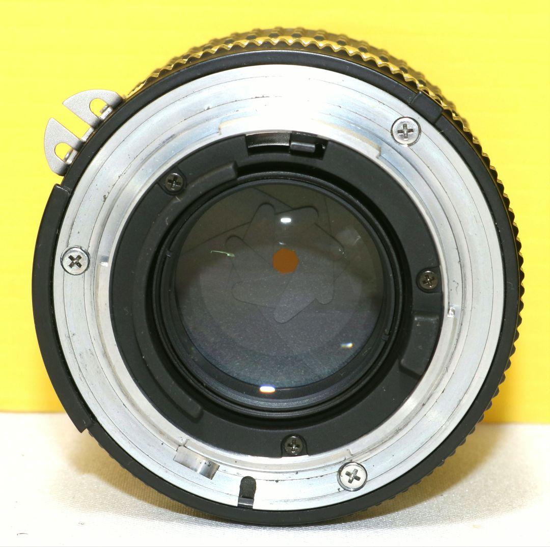 【美品】Nikon Ai-S Nikkor 85mm F2