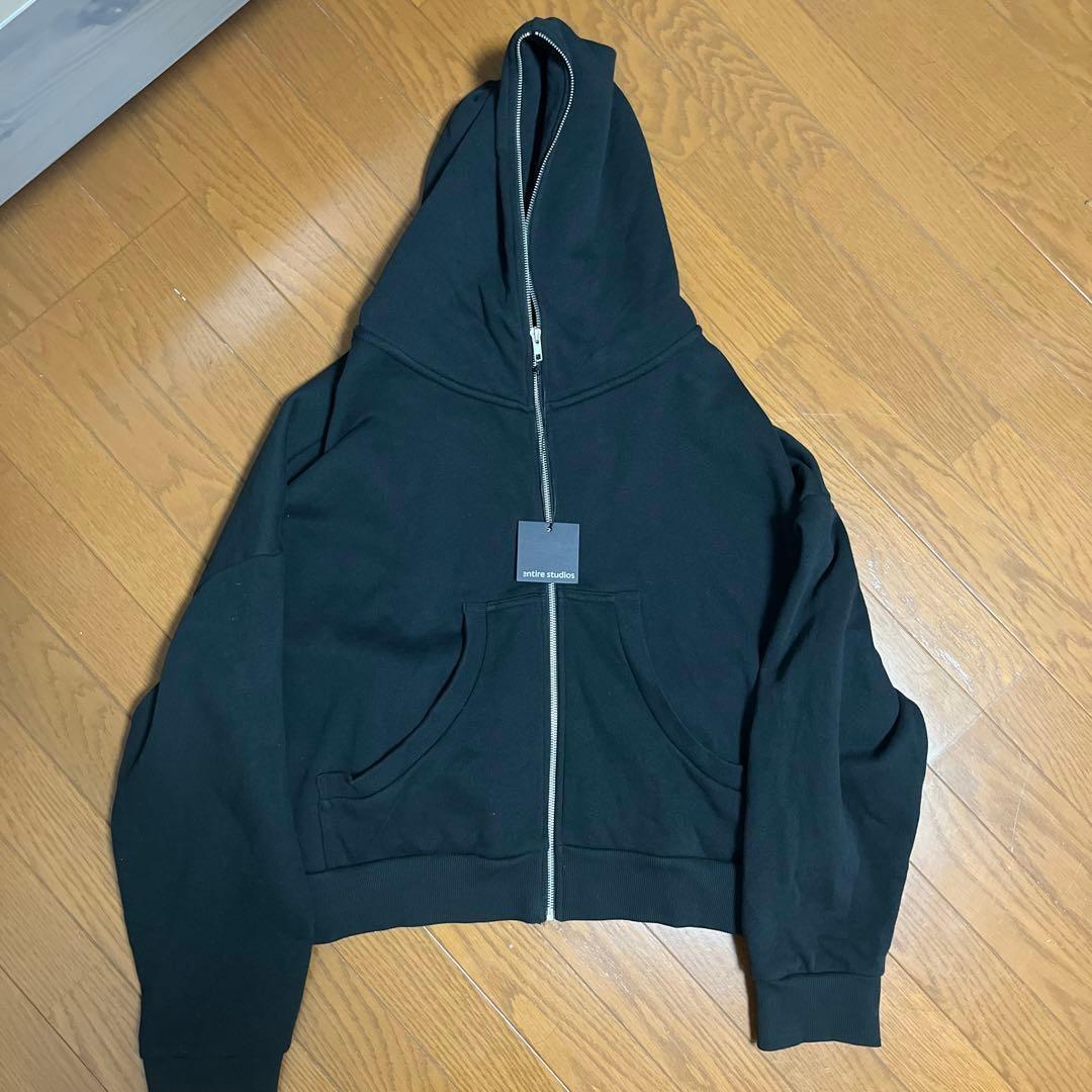 新品未使用 entire studios ETERNAL ZIP SOOT S