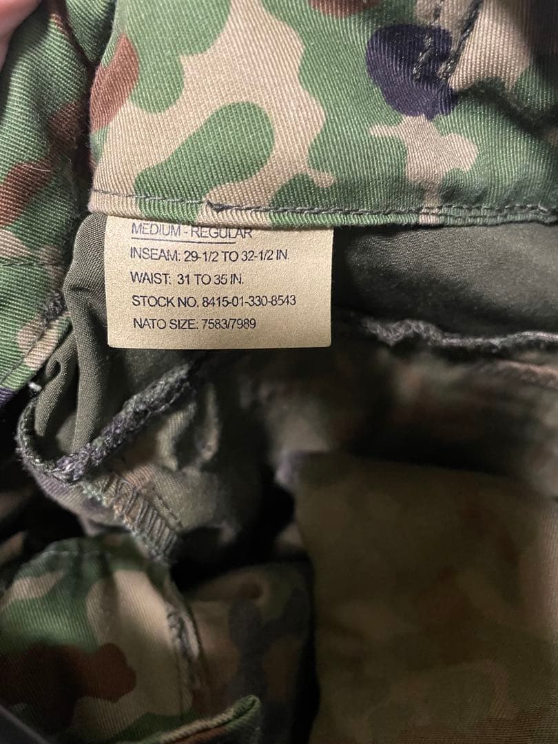 BATTLE UNIFORM S&Graf 陸上自衛隊　G3コンバットパンツ