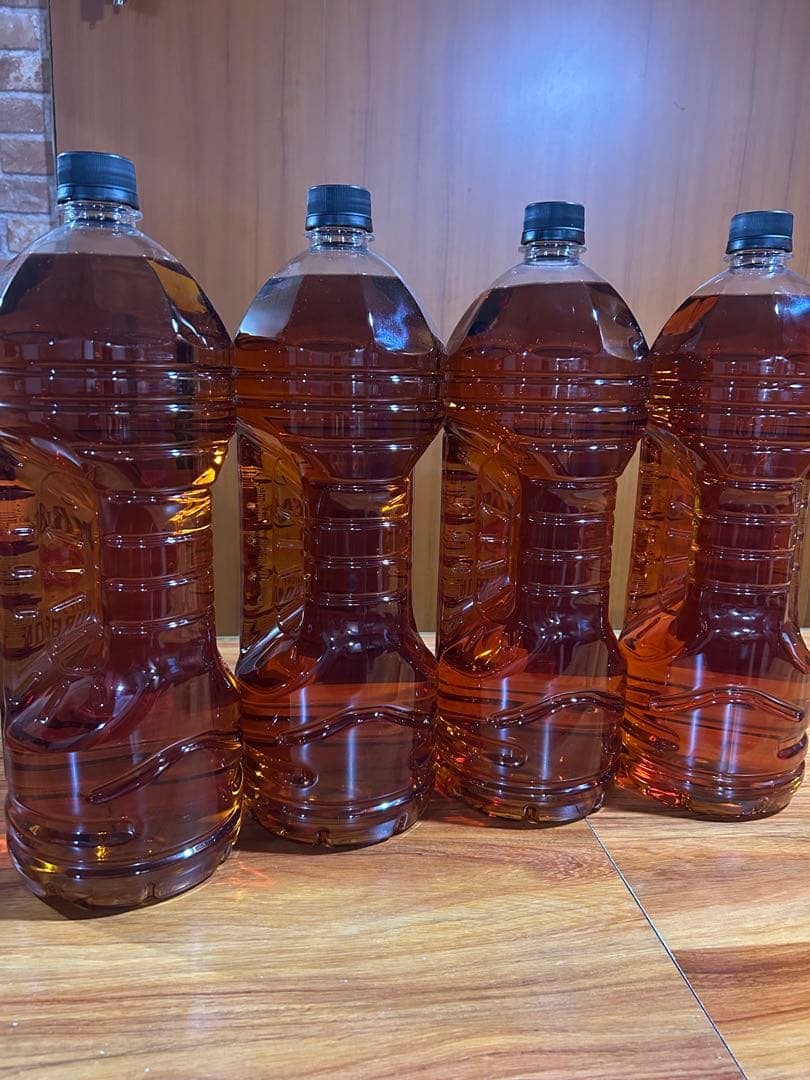 Jim Beam ウイスキー 4L 4本セット