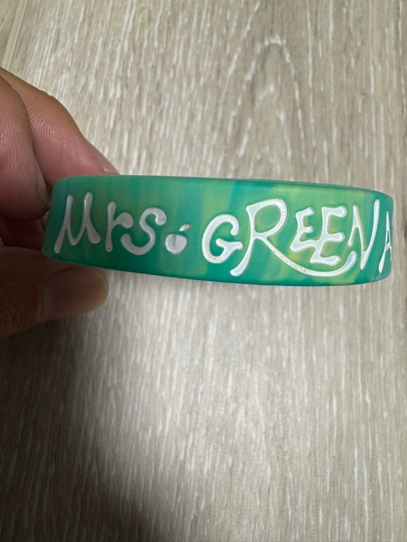 Mrs. GREEN APPLE ラバーバンドセット