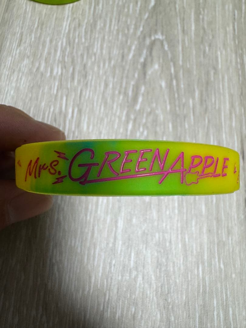 Mrs. GREEN APPLE ラバーバンドセット