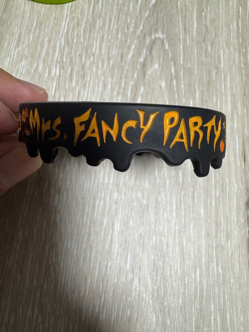 Mrs. GREEN APPLE ラバーバンドセット