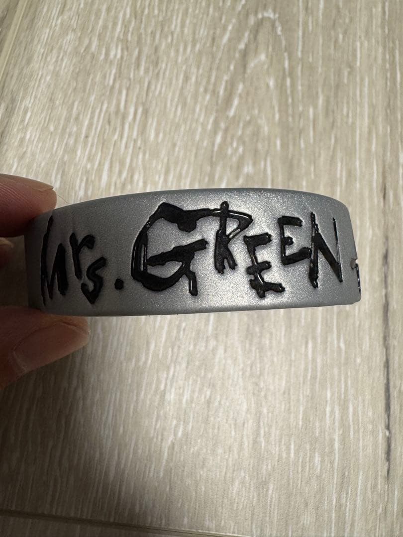 Mrs. GREEN APPLE ラバーバンドセット