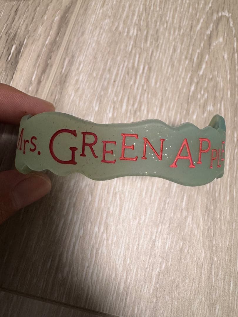 Mrs. GREEN APPLE ラバーバンドセット