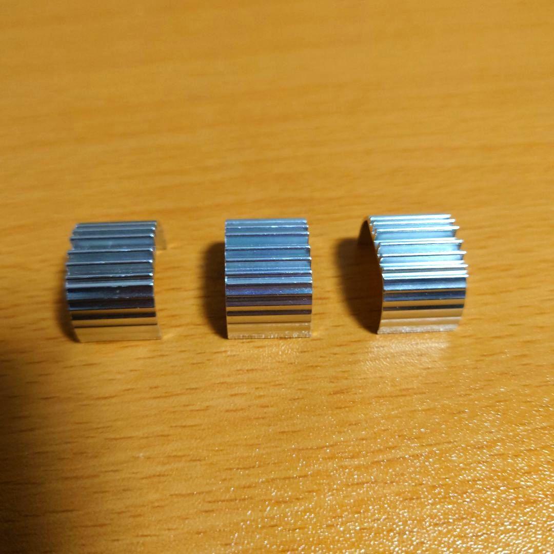 絶版 タミヤ ダンガンレーサー モーターヒートシンク 3個 15272 ミニ四駆