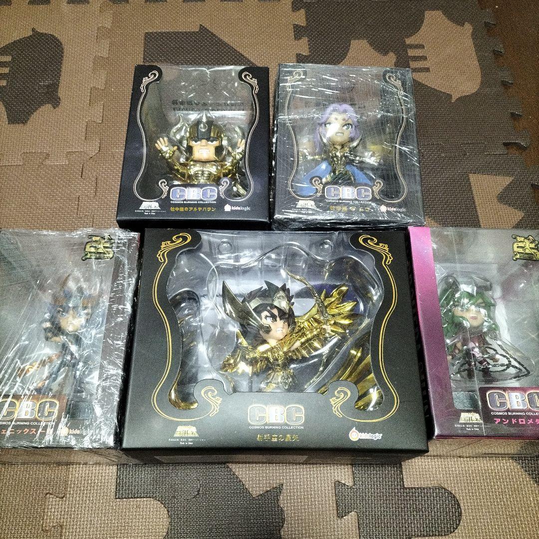 kids logic 聖闘士星矢　5体セット CBC