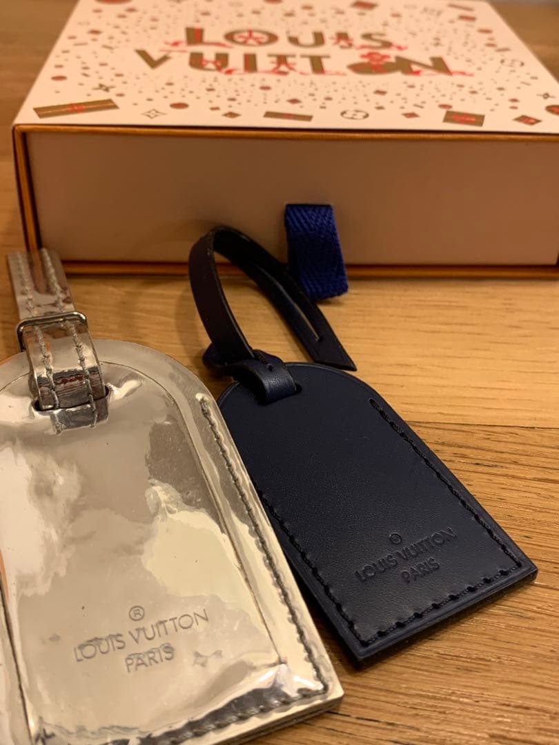 【極美品】LOUIS VUITTON ボストンバック　ネームタグ 5個セット