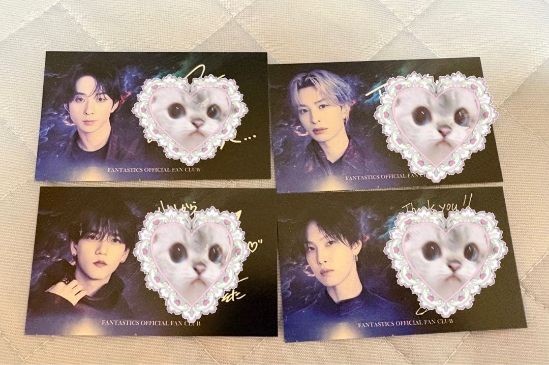 FANTASTICS ファンタ Thankyouカード お渡し会