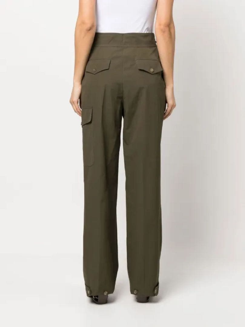 Ralph Lauren Purple Label/グルカパンツ/カーキ