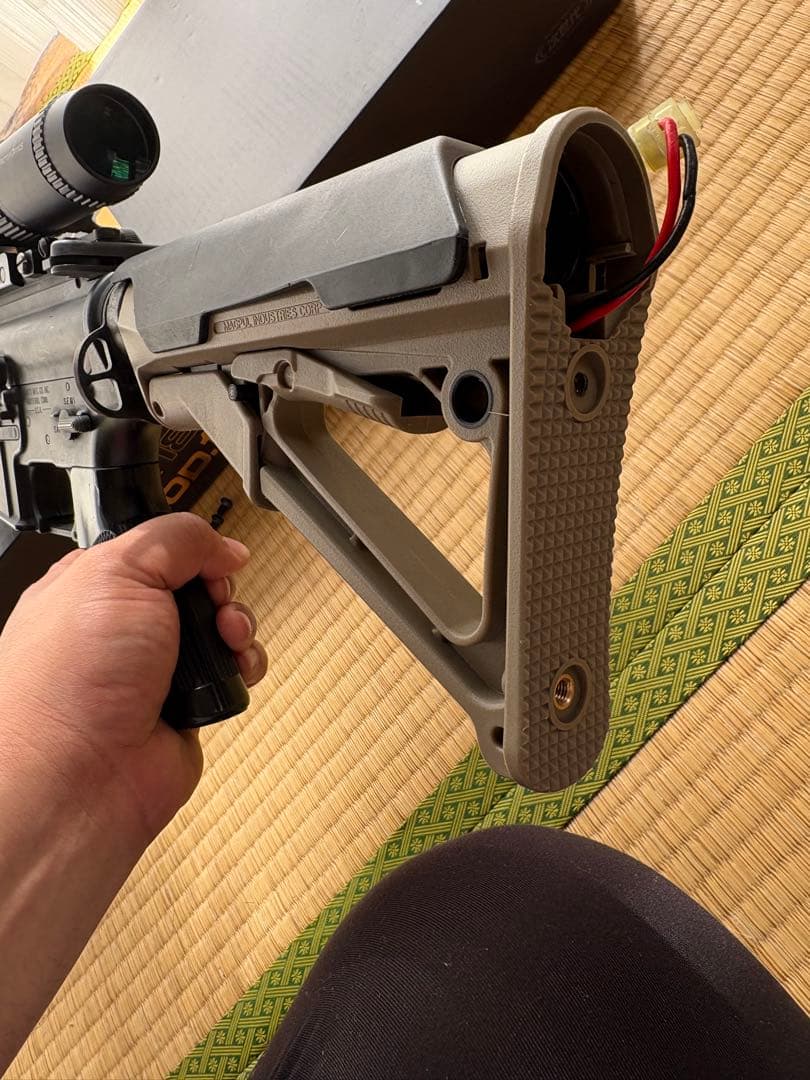 ［値下げ可］東京マルイ　Mk18 電動ガン