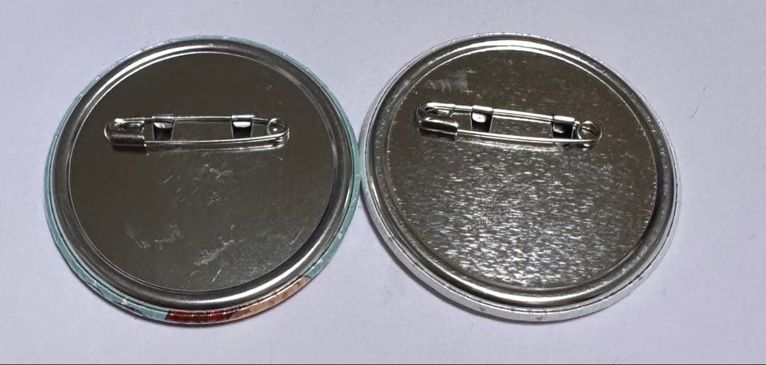 寧々&もっけ 缶バッジ