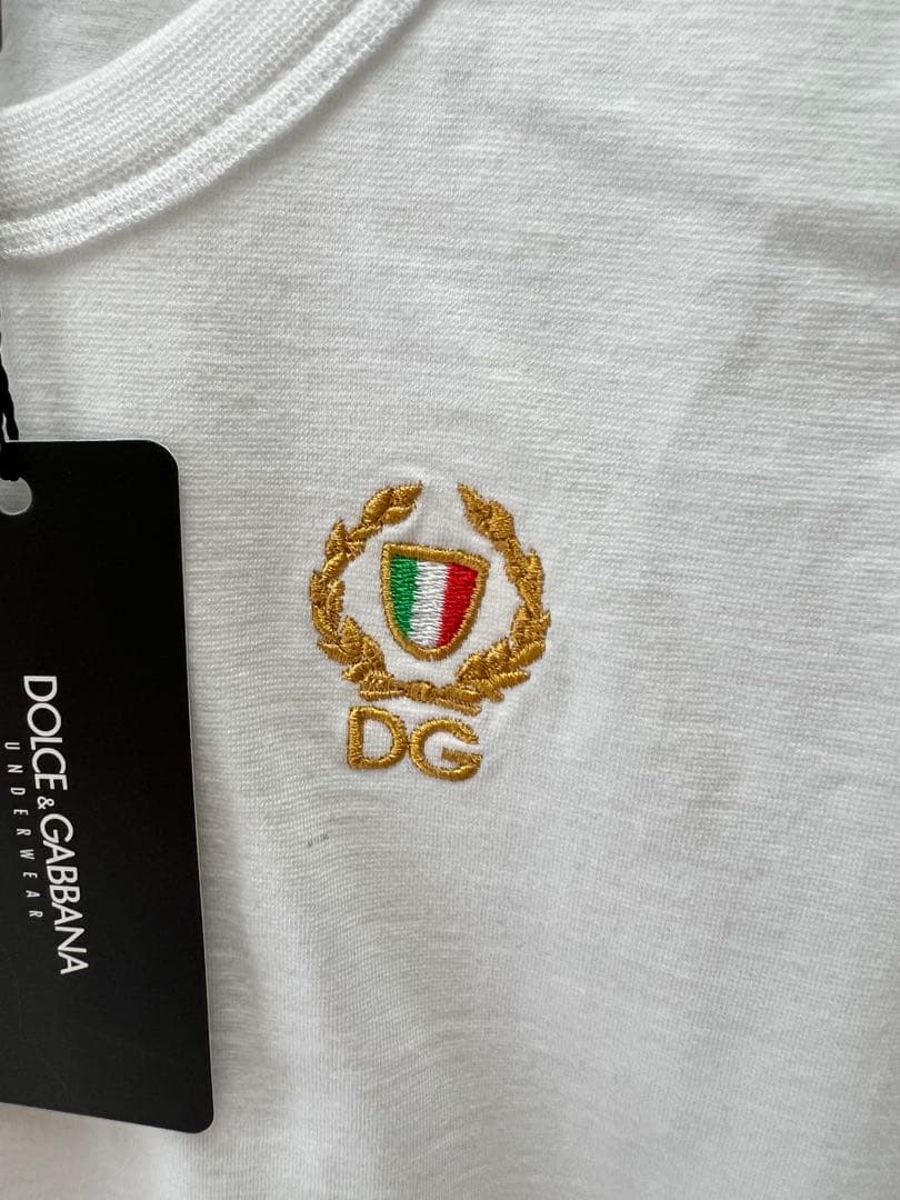 新品未使用！タグ付DOLCE&GABBANA タンクトップ