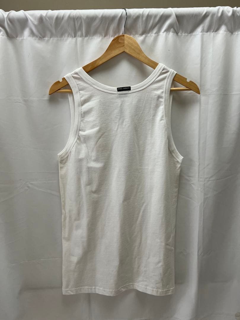 新品未使用！タグ付DOLCE&GABBANA タンクトップ