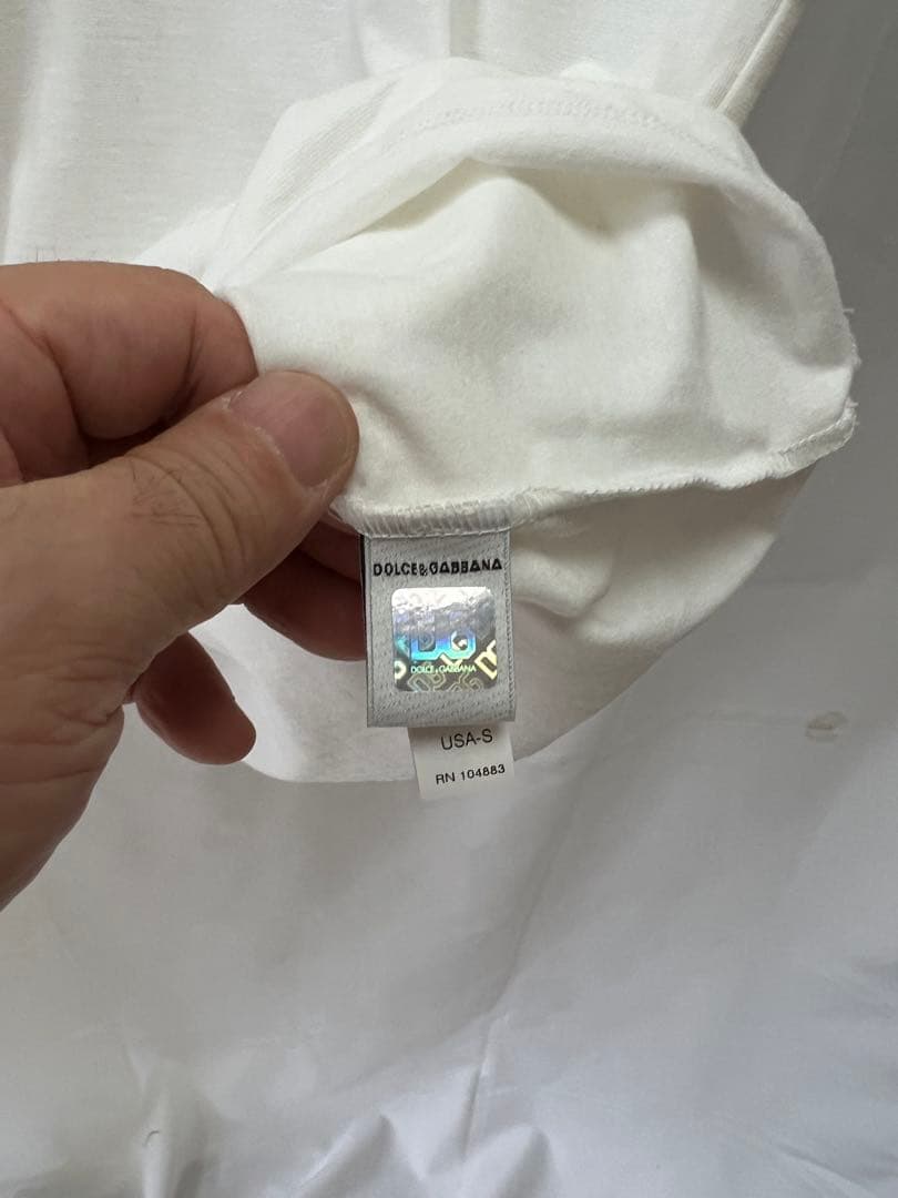 新品未使用！タグ付DOLCE&GABBANA タンクトップ