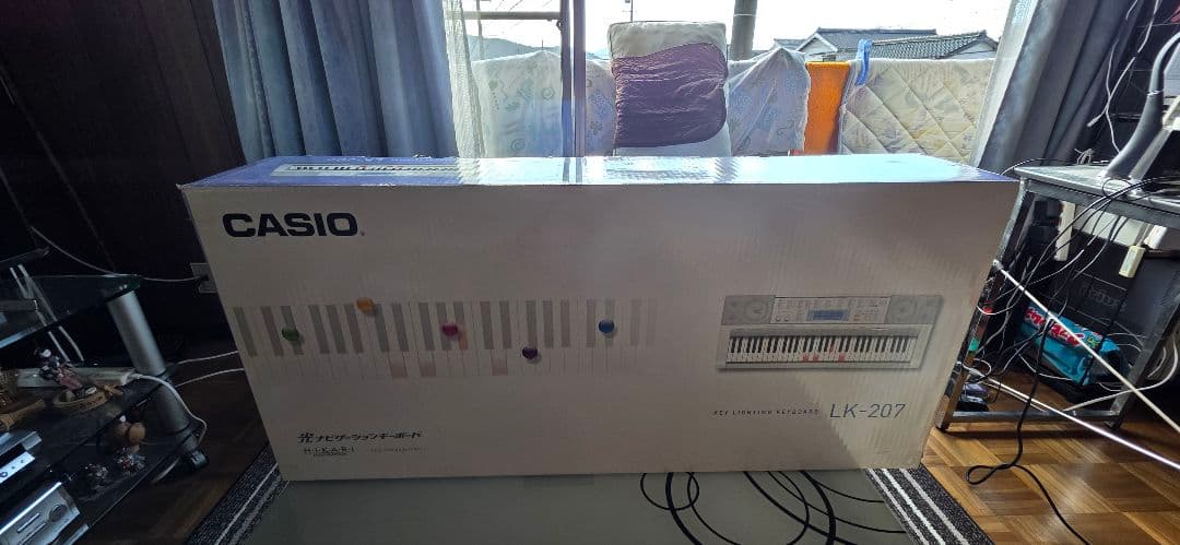 CASIO LK-207 キーボード