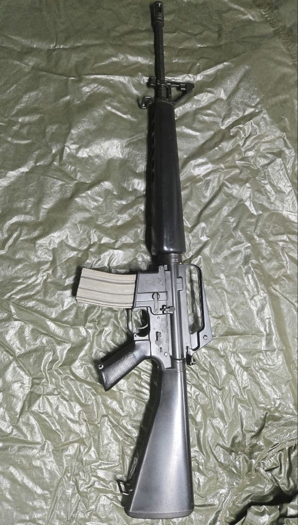 JAC製 M16A1ガスガン ジヤンク品