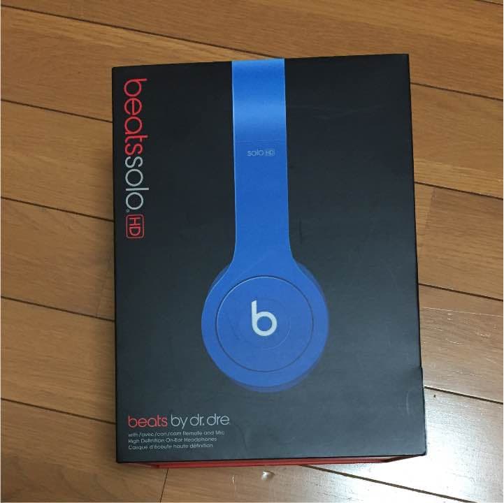 beats solo ブルー