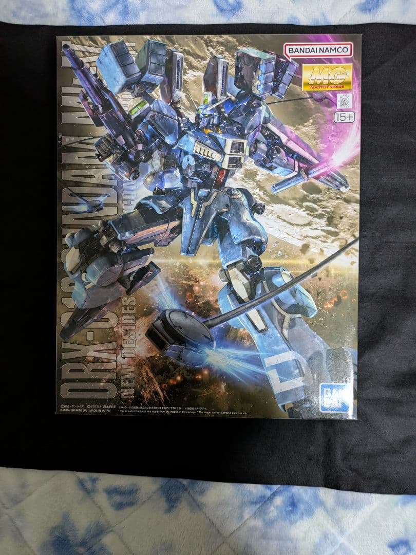 MGガンダムマークⅤ＆HGリーベン・ヴォルフ未組立品セット