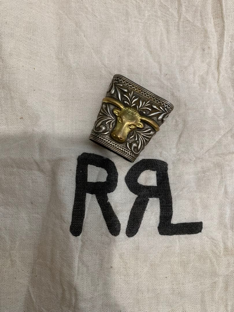 RRL ダブルアールエル　バンダナスライダー スカーフリング