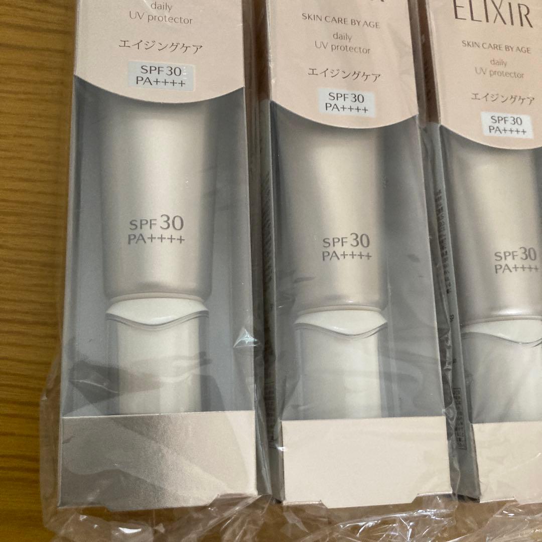 エリクシール　デーケアレボリューションSP(医薬部外品) 朝用乳液　35mL×6