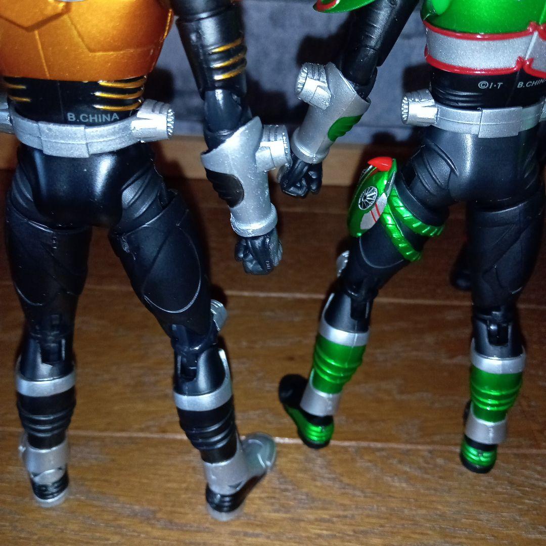 SHF　仮面ライダー龍騎　ライダー 4体セット