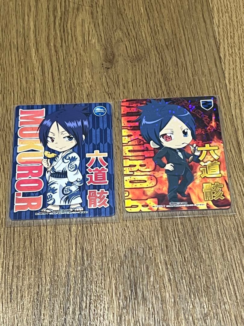 家庭教師ヒットマンREBORN! CCG 六道骸１６枚セット　サイン入り含む