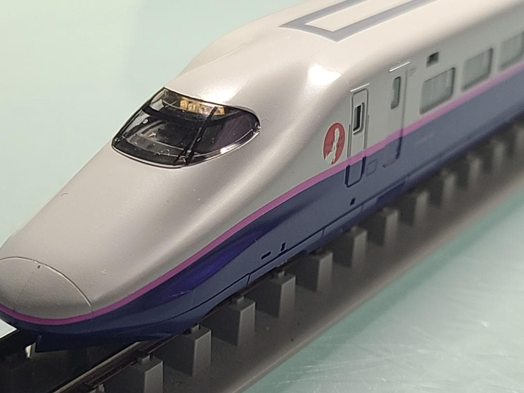 KATO 10-868 E2系東北新幹線はやて全線復旧一番列車10両セット限定品