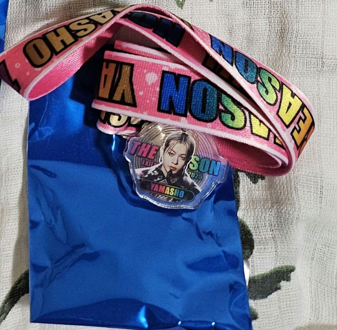 THE RAMPAGE　山本彰吾　ストラップ　レア