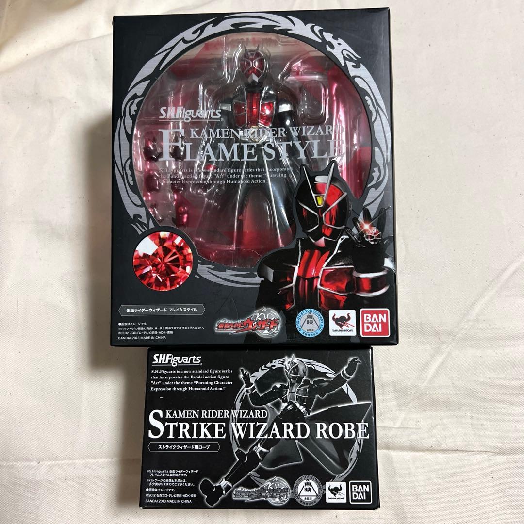 S.H.Figuarts 仮面ライダーウィザード フレイムスタイル 特典付き