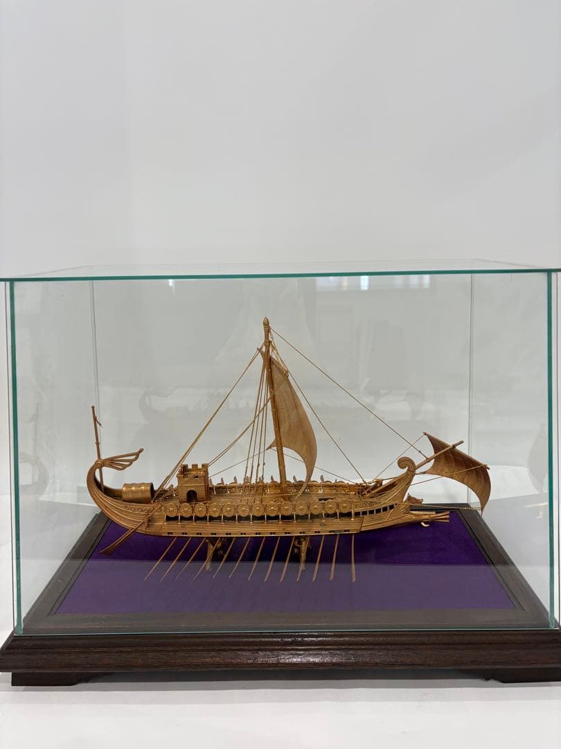 Roman Warship 船の模型