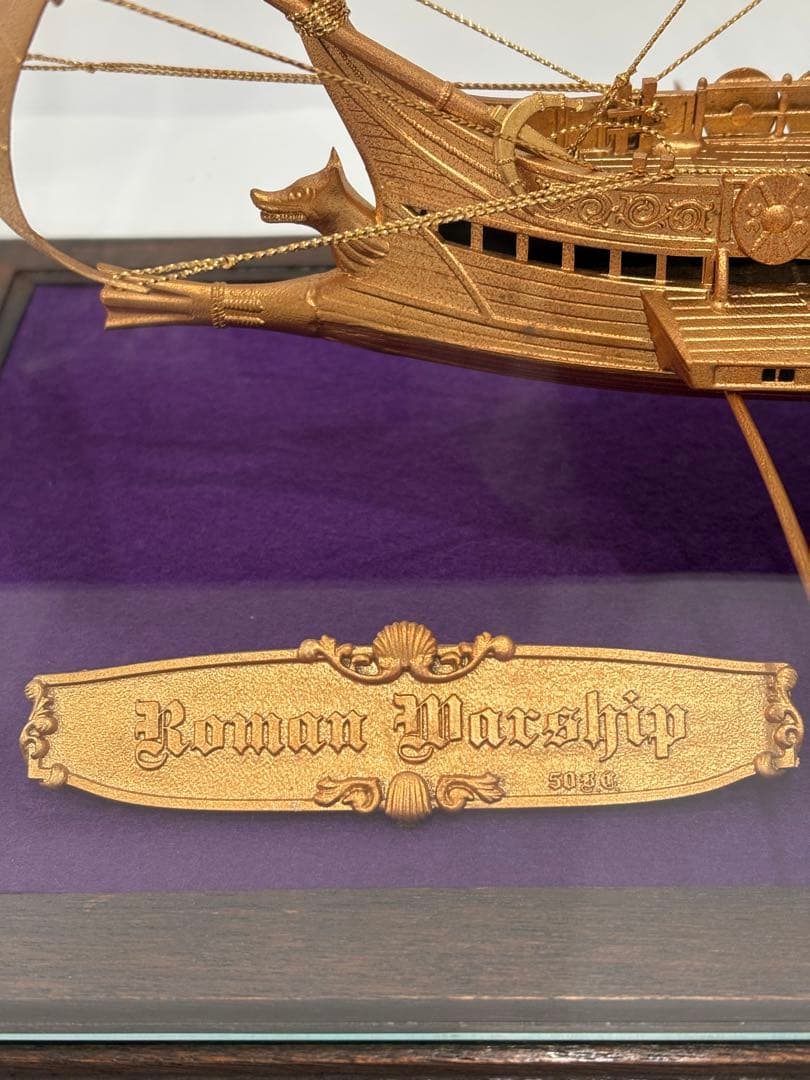 Roman Warship 船の模型