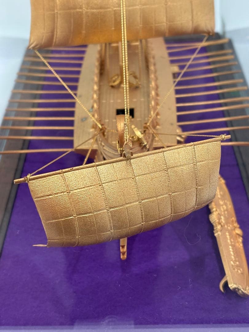 Roman Warship 船の模型