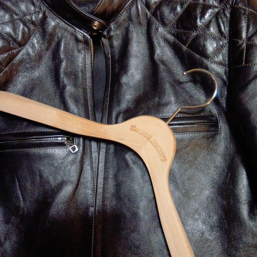 超美品 リアルマッコイズ BUCO J100 パット入り ライダース ブコ