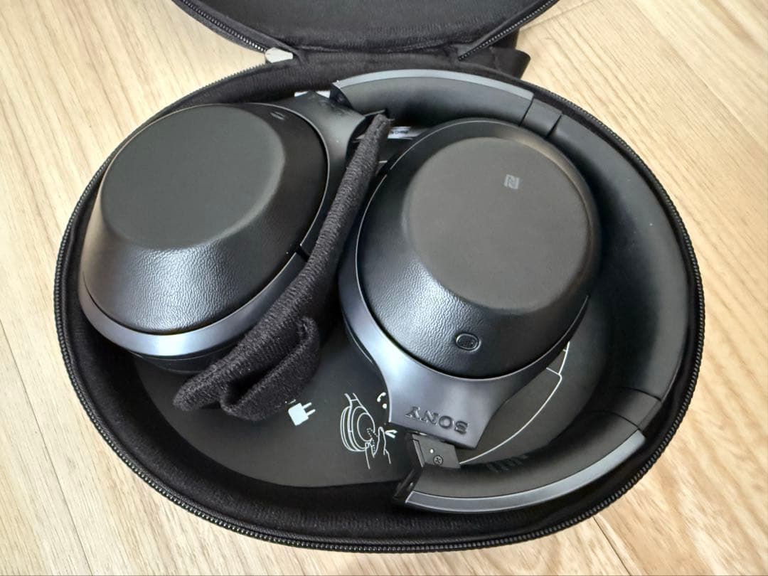 SONY MDR-1000X(B) ワイヤレスヘッドフォン